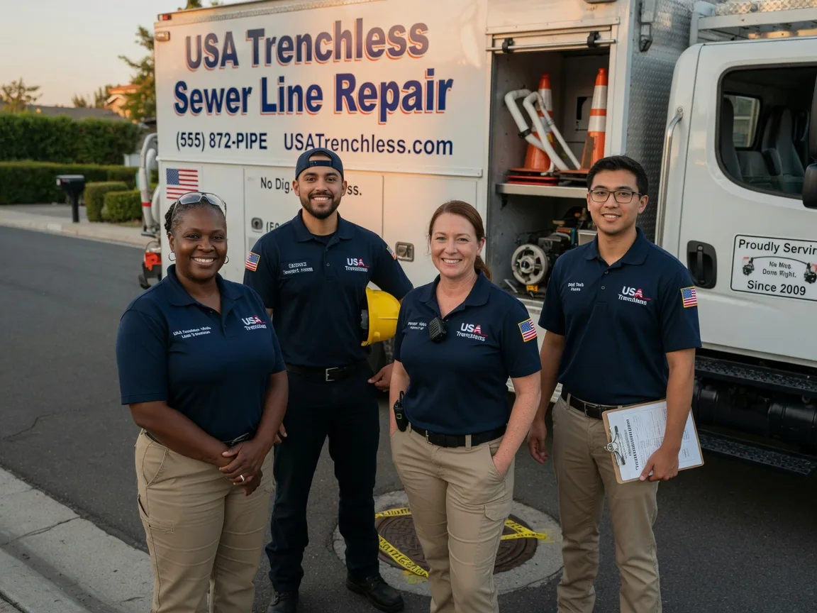 Sewer Line Repair company in Lavelle, PA
